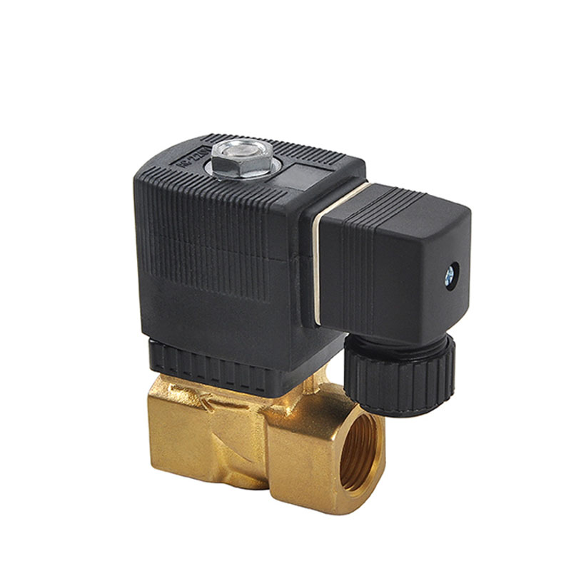 HK2231015B 12 Volt 24 Volt DC Water Solenoid Valve – Brass